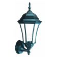 Matte Black Carousel Lantern Wall Light Fashion