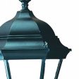 Matte Black Carousel Lantern Wall Light Fashion