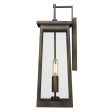 Alden 2-Light Oil-Rubbed Bronze Wall Light Supply