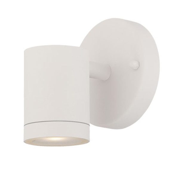 White LED One Light Outdoor Can Shape Wall Sconce For Discount