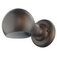 Antique Bronze Rounded Wall Sconce Online