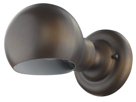 Antique Bronze Rounded Wall Sconce Online