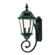 Two Light Matte Black Carousel Lantern Wall Light Online Hot Sale