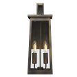 Alden 2-Light Oil-Rubbed Bronze Wall Light Supply