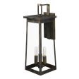 Alden 3-Light Oil-Rubbed Bronze Wall Light Supply