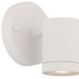 White LED One Light Outdoor Can Shape Wall Sconce For Discount