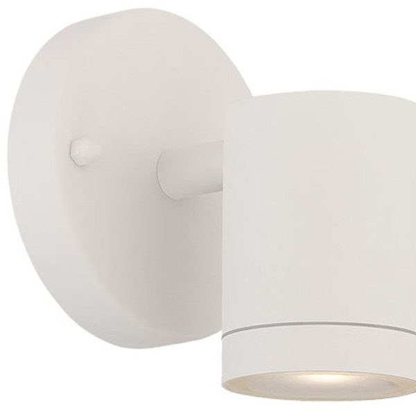 White LED One Light Outdoor Can Shape Wall Sconce For Discount