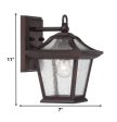 Antique Bronze Birdhouse Shape Outdoor Wall Light Hot on Sale