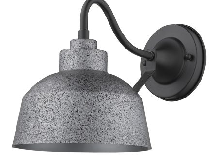 Barnes 1-Light Gray Wall Light For Cheap