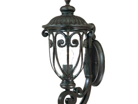 Traditional Dark Brown Wall Sconce Cheap