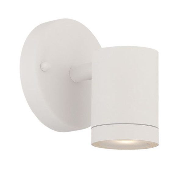 White LED One Light Outdoor Can Shape Wall Sconce For Discount