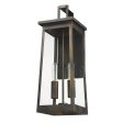 Alden 2-Light Oil-Rubbed Bronze Wall Light Supply