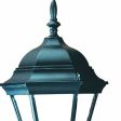 Matte Black Carousel Lantern Wall Light Fashion