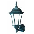 Matte Black Carousel Lantern Wall Light Fashion