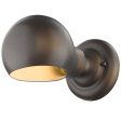 Antique Bronze Rounded Wall Sconce Online