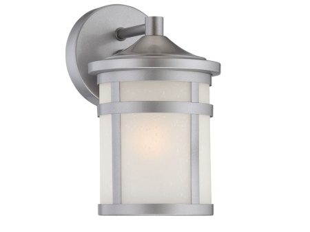 Brushed Silver Hanging Lantern Shape Wall Light For Cheap