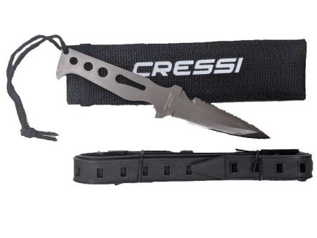 Cressi Black Mamba Dive Knife Sale