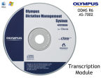 Olympus AS-7000 Digital Transcription Kit For Cheap