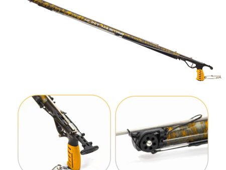 Hunt Master Wigun Aluminium Invert Roller Speargun - Camo Series Online Sale