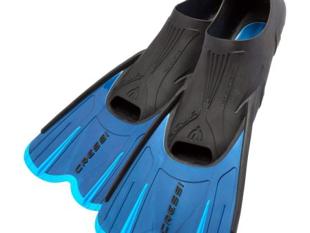 Cressi Agua Short Full Foot Swimming or Training Dive Fins Discount