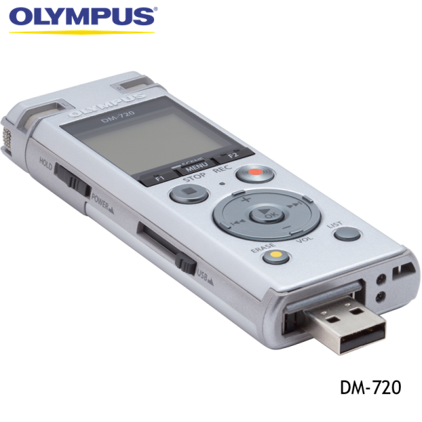 Olympus DM-720 Meeting and Interview Recorder - 4Gb For Sale