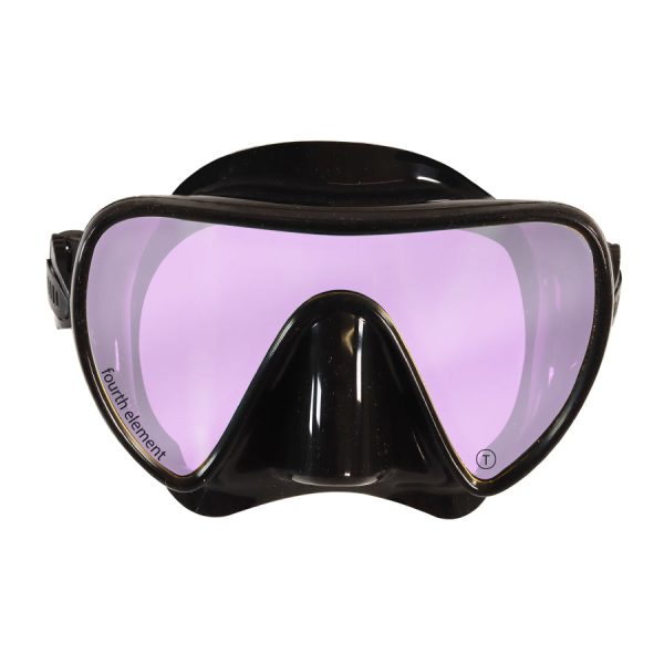 Fourth Element Scout Mask - Black with Customised Colour Strap Online