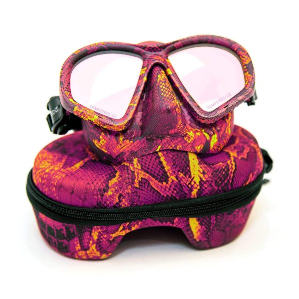 Hunt Master Harbinger Camo Diving Mask with Matching Camo Container For Cheap