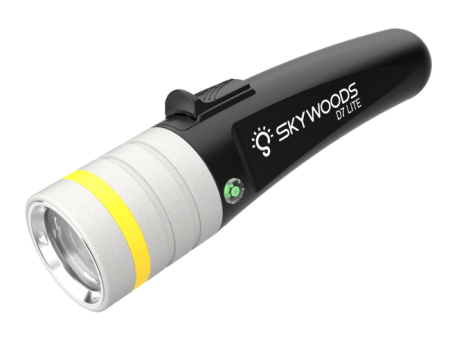 Skywoods D7 Lite-2000 Dive Torch Online now