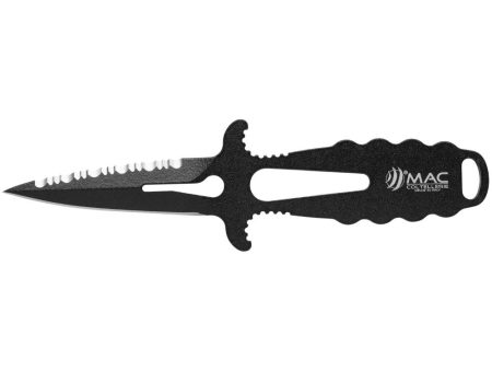 Mac Coltellerie Apnea 9 Dive Knife - BE or Stainless Steel Online Hot Sale