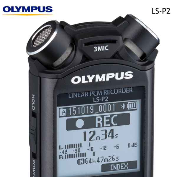 Olympus LS-P2 Digital Music Recorder Online Hot Sale