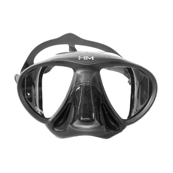 Hunt Master Low Volume Diving Mask - Garuma with Black Container Hot on Sale