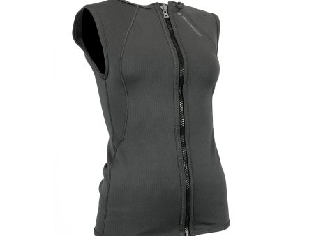 Sharkskin Titanium T2 Chillproof Sleeveless Vest Full Zip - Women For Discount