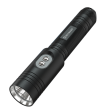 Skywoods D6GL-1200 Professional Dive Torch with Laser Fashion