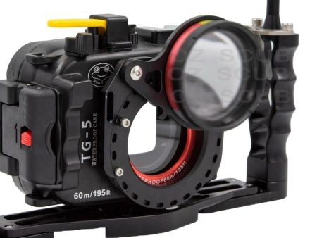 Meikon Wet-Lens Swing Diopter adapter Flat for Meikon Housing Hot on Sale