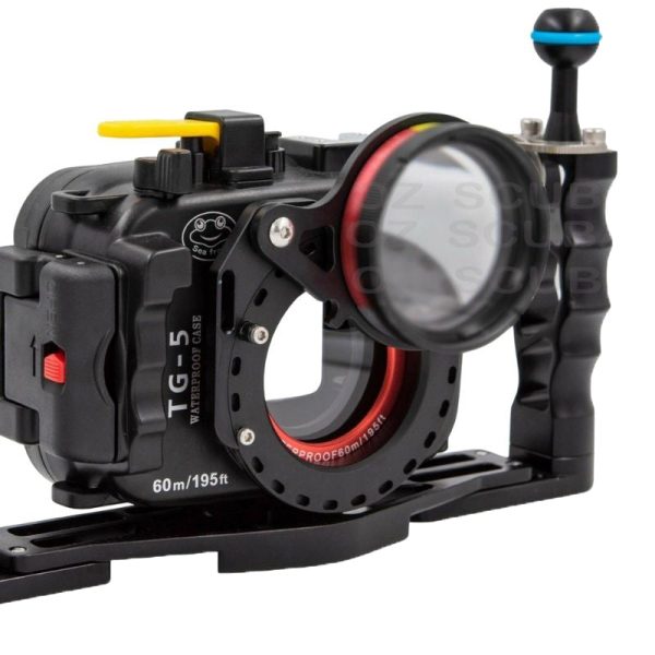 Meikon Wet-Lens Swing Diopter adapter Flat for Meikon Housing Hot on Sale