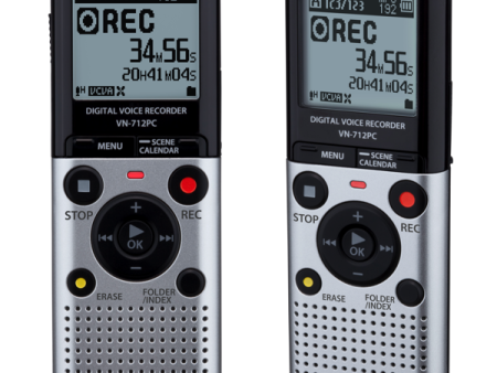 Olympus VN-712PC - 2Gb Digital Voice Recorder For Cheap