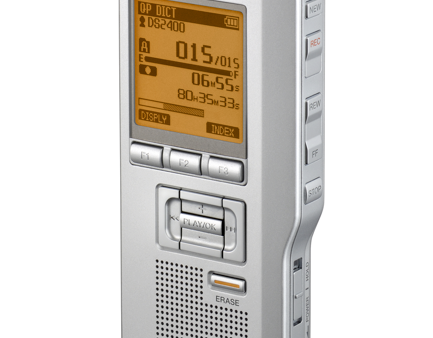 Olympus DS-2400 Digital Dictation Recorder Online now