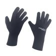 Hunt Master Elanora Dive Gloves - 3.5mm - Black Fashion