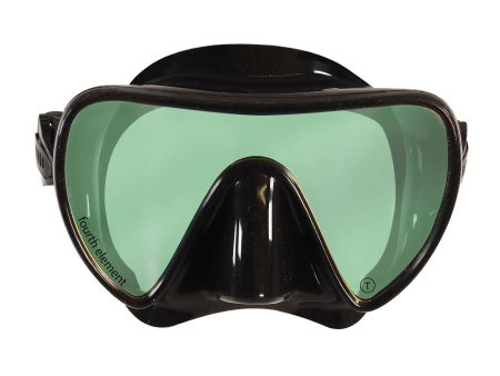 Fourth Element Scout Mask - Black with Customised Colour Strap Online