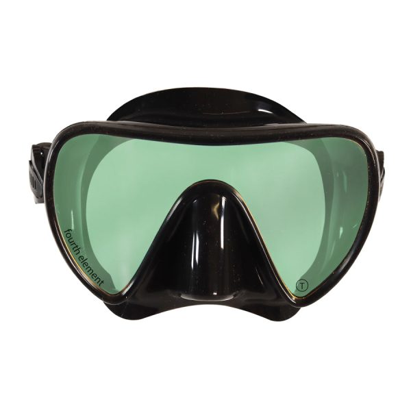 Fourth Element Scout Mask - Black with Customised Colour Strap Online