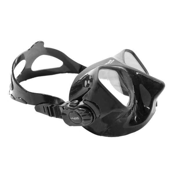 Hunt Master Bat Diving Mask and Snorkel Set - Wirambi with Clear Container For Sale