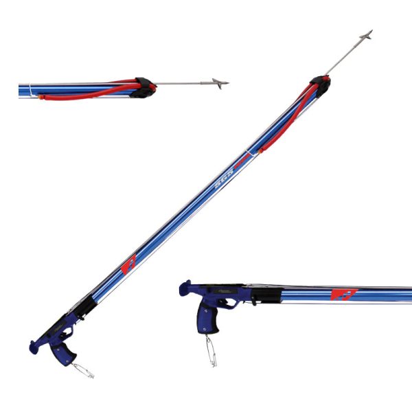 Ocean Hunter Blue Speargun SGS 600 to 1200 Cheap