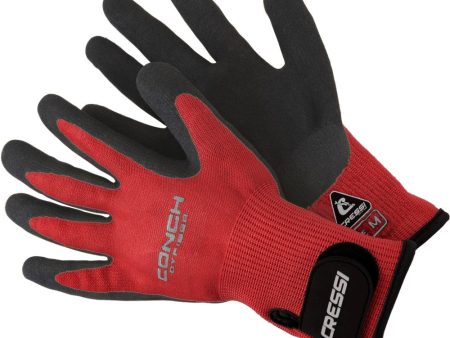 Cressi Conch Dyfiber Dive Gloves Supply