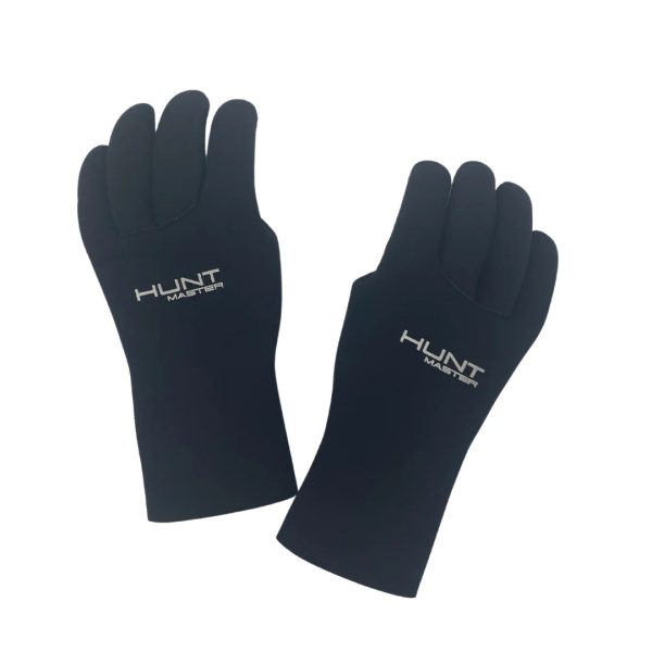 Hunt Master Elanora Dive Gloves - 3.5mm - Black Fashion