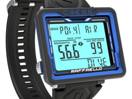 Cressi Raffaello Wrist Dive Computer Online Hot Sale