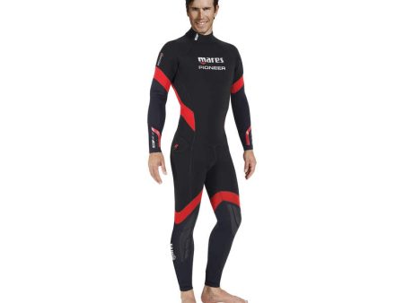 Mares Monosuit Pioneer Wetsuit 5mm with hood  - Men Discount