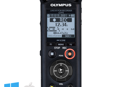 Olympus LS-P2 Digital Music Recorder Online Hot Sale