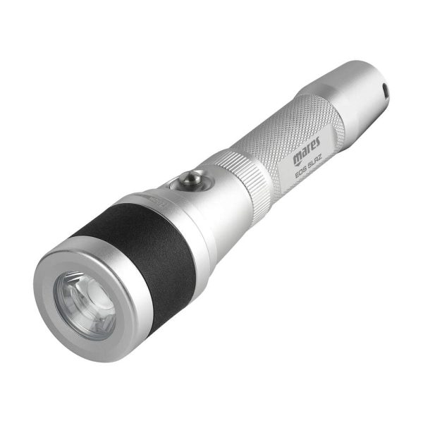 Mares EOS 5LRZ Aluminium Rechargeable Dive Torch - 503 Lumens Supply