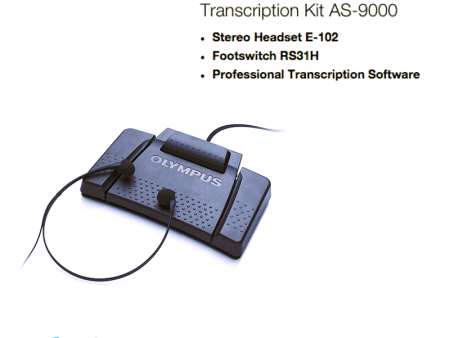 Olympus AS-9000 Pro Transcription Kit Cheap