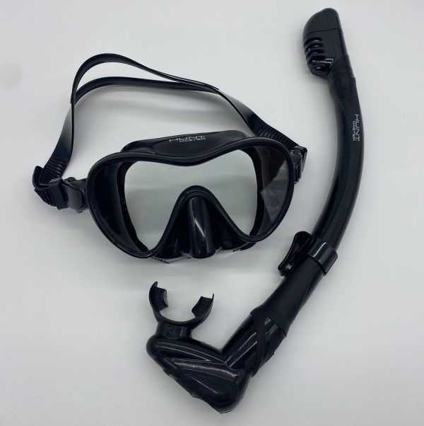 Hunt Master Bellambi Mask and Snorkel Set ( no container) Online